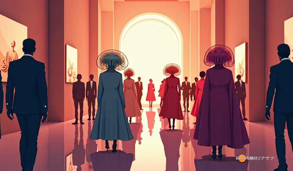 2026 Met Gala: ‘Fashion Is Art’ Takes Center Stage — AI-generated editorial illustration