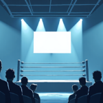 MVP Misses AEW All In: London – Inside the Backstage Reason — AI-generated editorial illustration
