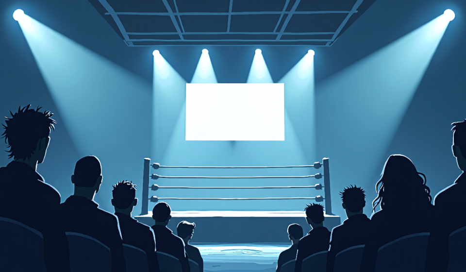 MVP Misses AEW All In: London – Inside the Backstage Reason — AI-generated editorial illustration