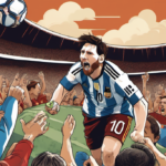 Messi’s 21 World Cup Goals: Ranked from Classic to Iconic — AI-generated editorial illustration