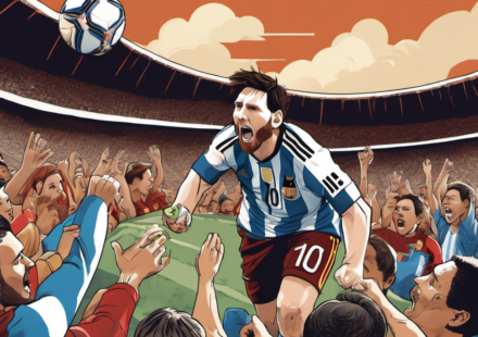 Messi’s 21 World Cup Goals: Ranked from Classic to Iconic — AI-generated editorial illustration