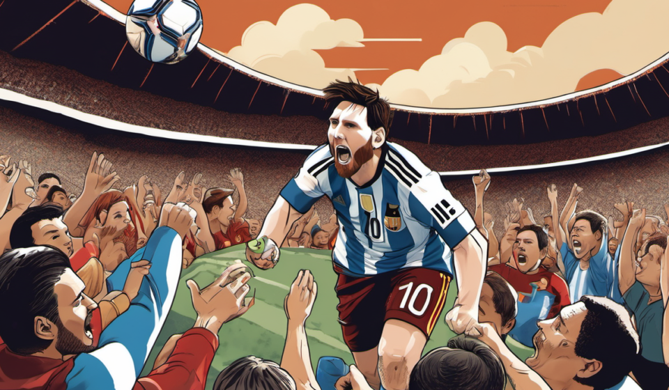 Messi’s 21 World Cup Goals: Ranked from Classic to Iconic — AI-generated editorial illustration