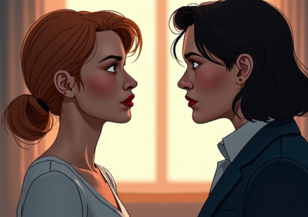 Vikander, Marinelli, Sarandon Star in Andrea Pallaoro’s ‘The Echo Chamber’ — AI-generated editorial illustration