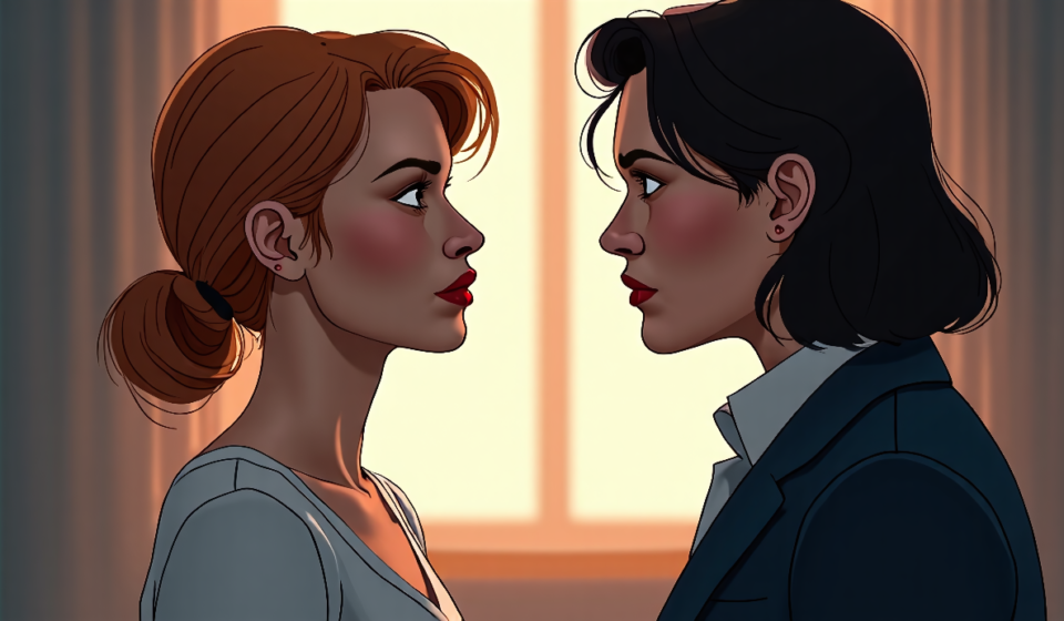 Vikander, Marinelli, Sarandon Star in Andrea Pallaoro’s ‘The Echo Chamber’ — AI-generated editorial illustration