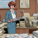 Susan Ruttan’s Iconic Roxanne Role on L.A. Law Revealed — AI-generated editorial illustration