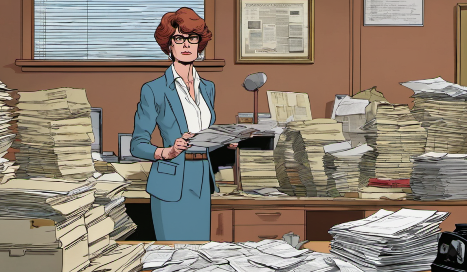 Susan Ruttan’s Iconic Roxanne Role on L.A. Law Revealed — AI-generated editorial illustration