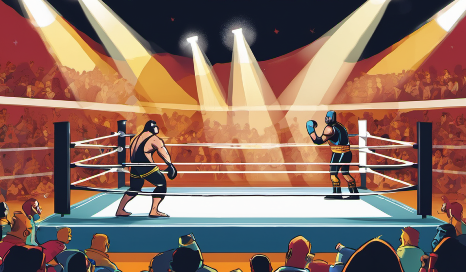 Who Should Next Hold WWE/NXT Titles? A Fresh Take on Champion Succession — AI-generated editorial illustration