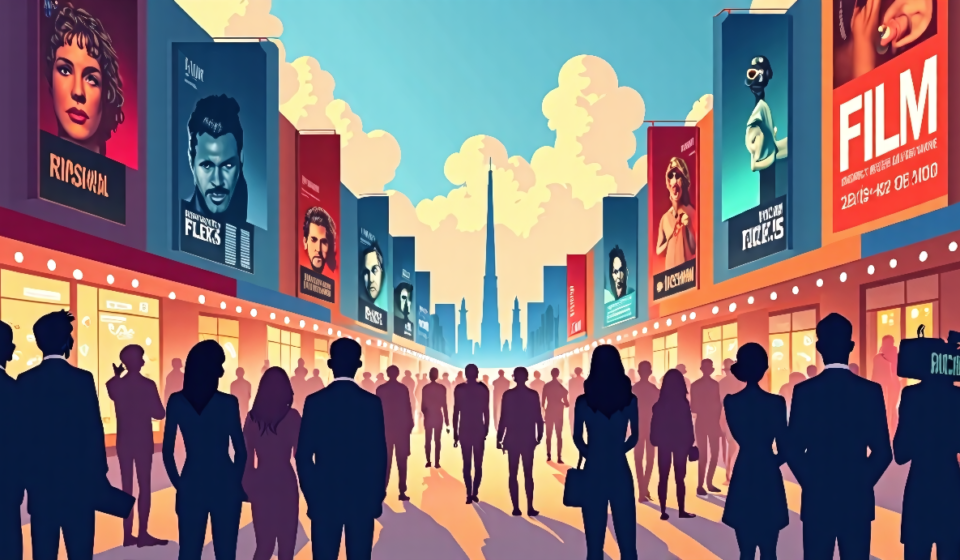 Fall Film Festival Season Kicks Off: 10 Must‑Watch 2026 Titles — AI-generated editorial illustration