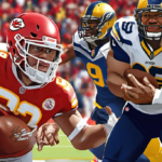 Aaron Donald’s Return Tightens Chiefs’ Defense, Leaves McVay Scrambling — AI-generated editorial illustration