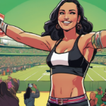 Jade Cargill Teases Return of Baddie Section for Sunday Night Main Event — AI-generated editorial illustration