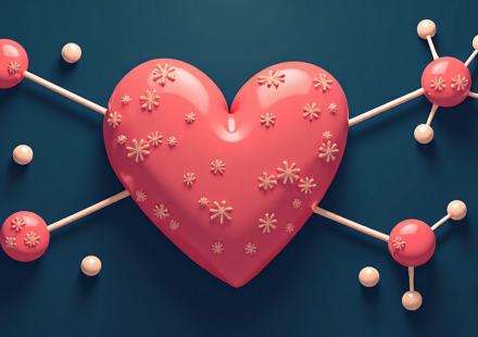 Xylitol Sweetener May Heighten Heart Attack and Stroke Risk, Study Finds — AI-generated editorial illustration