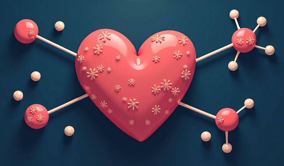Xylitol Sweetener May Heighten Heart Attack and Stroke Risk, Study Finds — AI-generated editorial illustration