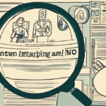Clinton Foundation Intern Post Sparks Conservative Satire — AI-generated editorial illustration