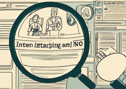 Clinton Foundation Intern Post Sparks Conservative Satire — AI-generated editorial illustration