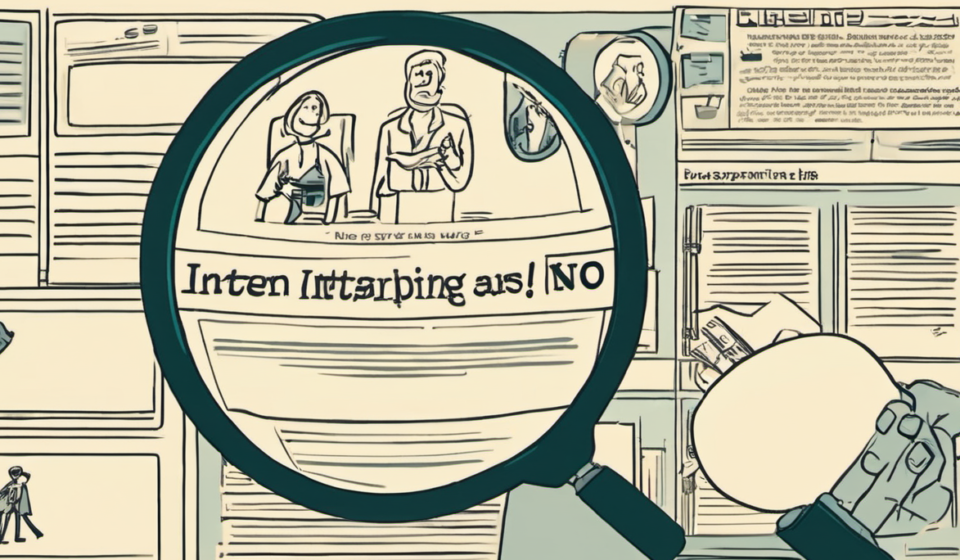 Clinton Foundation Intern Post Sparks Conservative Satire — AI-generated editorial illustration