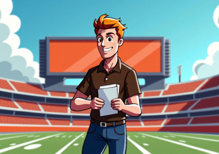 Todd Monken Sees Browns as Ideal First‑Head‑Coach Opportunity — AI-generated editorial illustration
