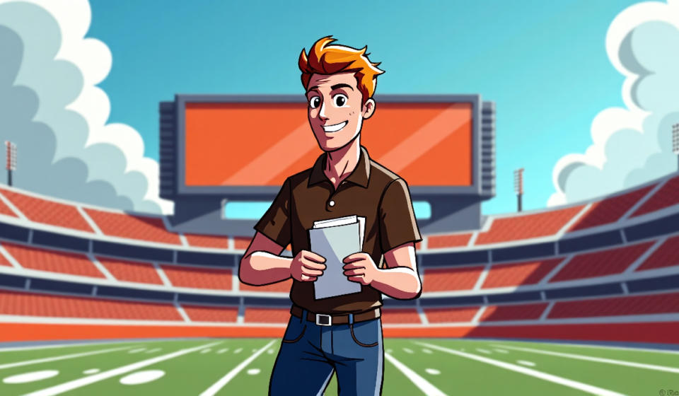 Todd Monken Sees Browns as Ideal First‑Head‑Coach Opportunity — AI-generated editorial illustration