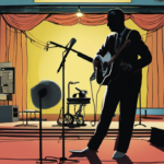 Lionel Richie Hospitalized After St. Louis Concert — AI-generated editorial illustration