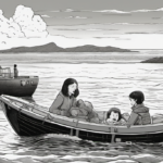 Mother’s Heart‑Wrenching Tale After Cyprus Ferry Capsizes — AI-generated editorial illustration