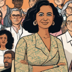 Amita Rao Fires Back at Armpit Hair Critics in Bold Response — AI-generated editorial illustration
