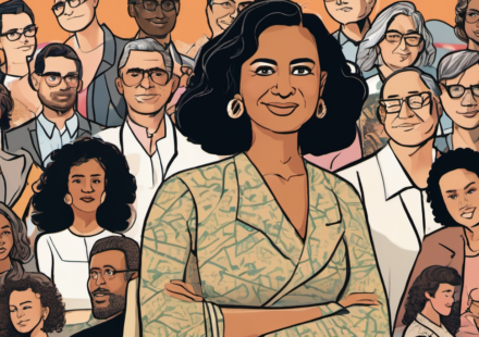 Amita Rao Fires Back at Armpit Hair Critics in Bold Response — AI-generated editorial illustration