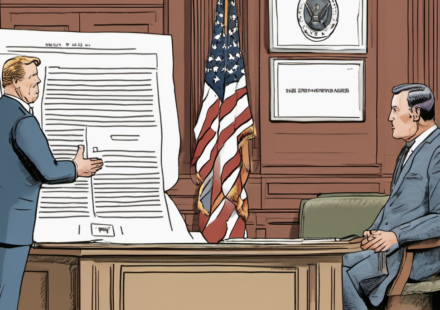 Army Secretary Dan Driscoll Resigns Amid Friction with Hegseth — AI-generated editorial illustration