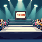 Netflix Cuts WWE Raw 8/31 Opening Segment, Fans Outraged — AI-generated editorial illustration