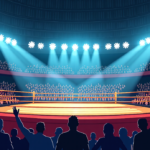 WWE Raw Mexico City Set With Two Title Matches — AI-generated editorial illustration