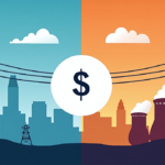Blue vs. Red States Tackle AI‑Driven Power Surge in Divergent Ways — AI-generated editorial illustration