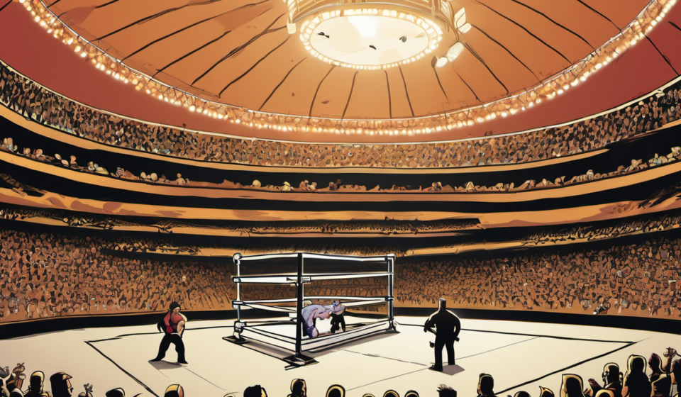 WWE Announces Money In The Bank Qualifiers Set for 9/7 Raw — AI-generated editorial illustration
