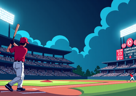 Cubs Smash Home‑Run Record in 17‑3 Blowout of Brewers — AI-generated editorial illustration