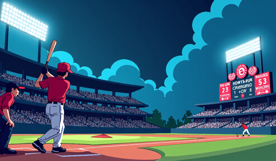 Cubs Smash Home‑Run Record in 17‑3 Blowout of Brewers — AI-generated editorial illustration