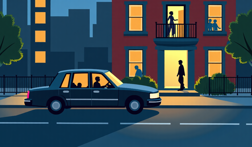 Hunter Biden Reveals Dad’s Motorcade Visits During His Crack Addiction — AI-generated editorial illustration