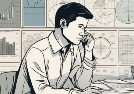 Majority of Americans Feel U.S. Economic System is Unfair, Poll Reveals — AI-generated editorial illustration