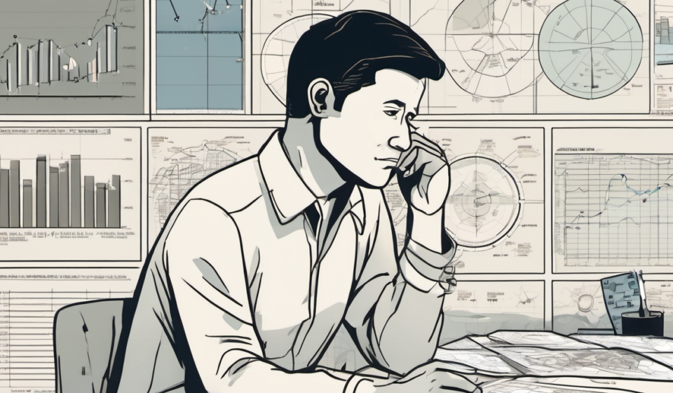 Majority of Americans Feel U.S. Economic System is Unfair, Poll Reveals — AI-generated editorial illustration