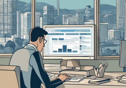 Can Old Debt Resurface on Your Credit Report? Understanding the Situation — AI-generated editorial illustration