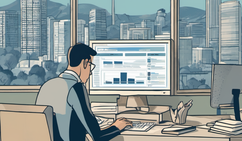 Can Old Debt Resurface on Your Credit Report? Understanding the Situation — AI-generated editorial illustration