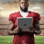 2026 Fantasy Football: C.J. Stroud Emerges as Sleeper Pick at QB — AI-generated editorial illustration