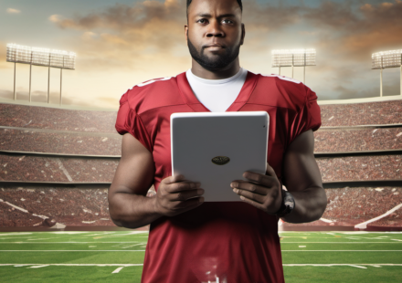 2026 Fantasy Football: C.J. Stroud Emerges as Sleeper Pick at QB — AI-generated editorial illustration