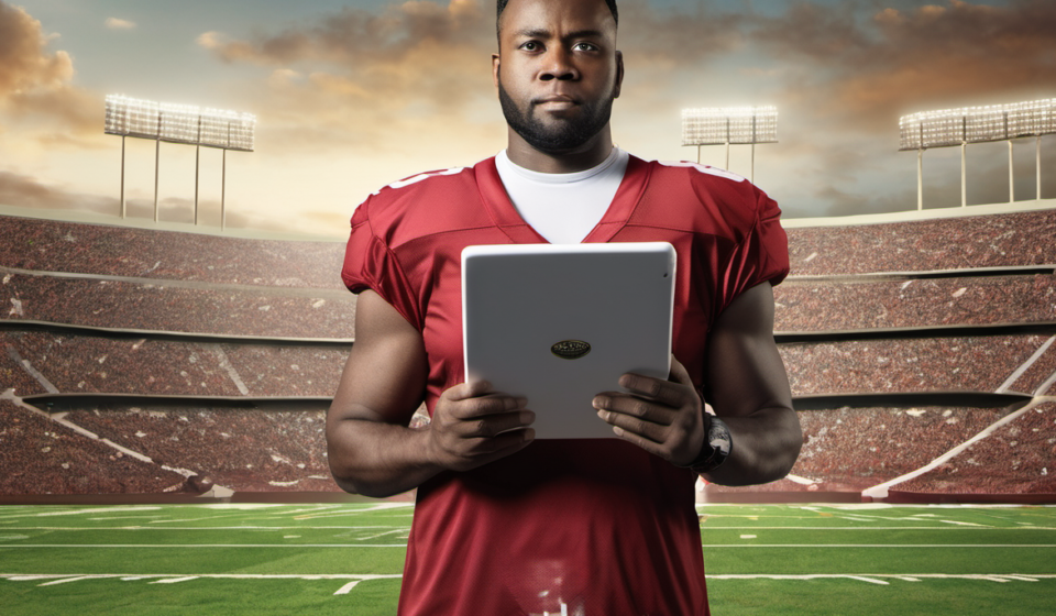2026 Fantasy Football: C.J. Stroud Emerges as Sleeper Pick at QB — AI-generated editorial illustration
