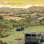 Israel's National Security Minister Calls for Nightly Assassinations in Gaza — AI-generated editorial illustration