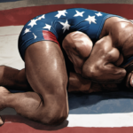 Jordan Burroughs Praises Real American Freestyle as 'Opportunity' Ahead of Debut — AI-generated editorial illustration