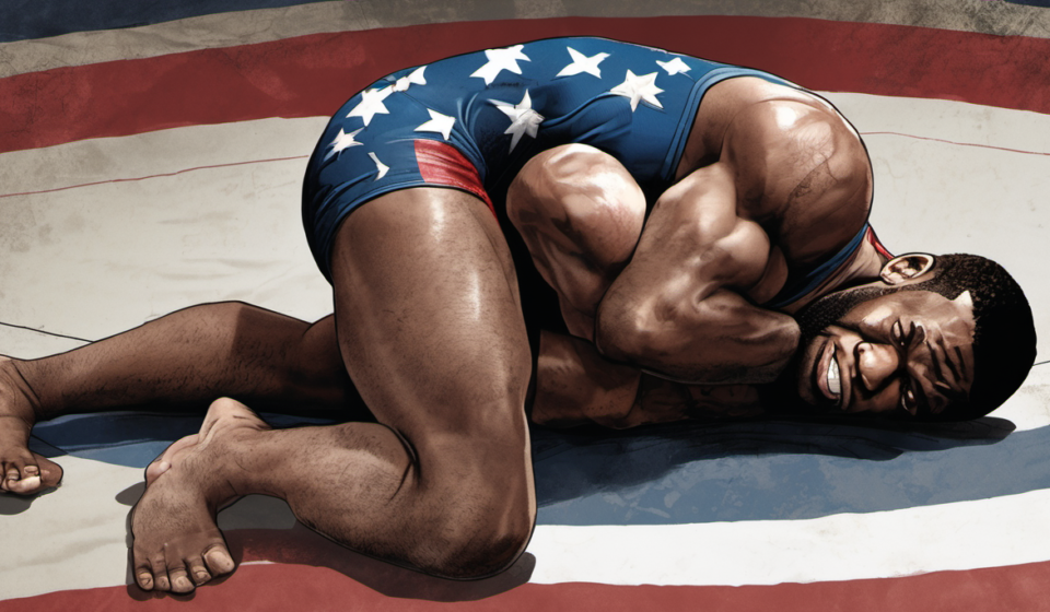 Jordan Burroughs Praises Real American Freestyle as 'Opportunity' Ahead of Debut — AI-generated editorial illustration