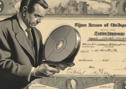 Unlocking 6-Month CD Returns: How Much Can You Earn with a $50,000 Investment? — AI-generated editorial illustration