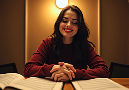 Becky G Opens Up About Her Rise to Fame and the Power of Music — AI-generated editorial illustration