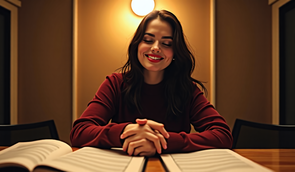 Becky G Opens Up About Her Rise to Fame and the Power of Music — AI-generated editorial illustration