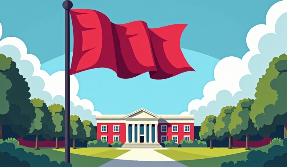Pentagon Cracks Down on Foreign Ties: 30 Universities Under Audit Deadline — AI-generated editorial illustration
