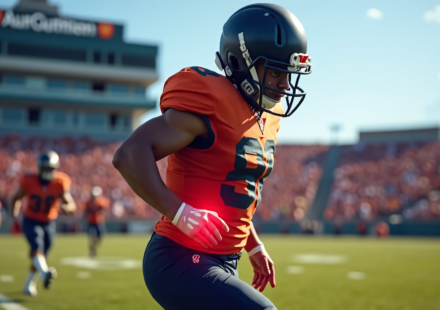 Jets Fans Breathe Sigh of Relief as $43M Star Running Back Suffers Minor Injury — AI-generated editorial illustration