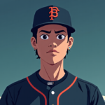 Diamondbacks' Ketel Marte Embroiled in Mysterious Absence: What Happened at Fenway Park? — AI-generated editorial illustration