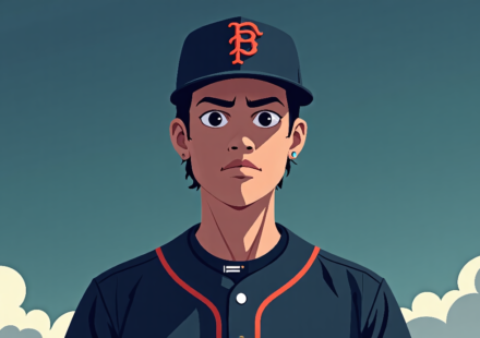 Diamondbacks' Ketel Marte Embroiled in Mysterious Absence: What Happened at Fenway Park? — AI-generated editorial illustration